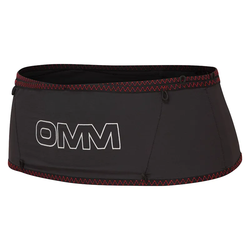 OMM Stretch Waistbelt Unisex - Black-2