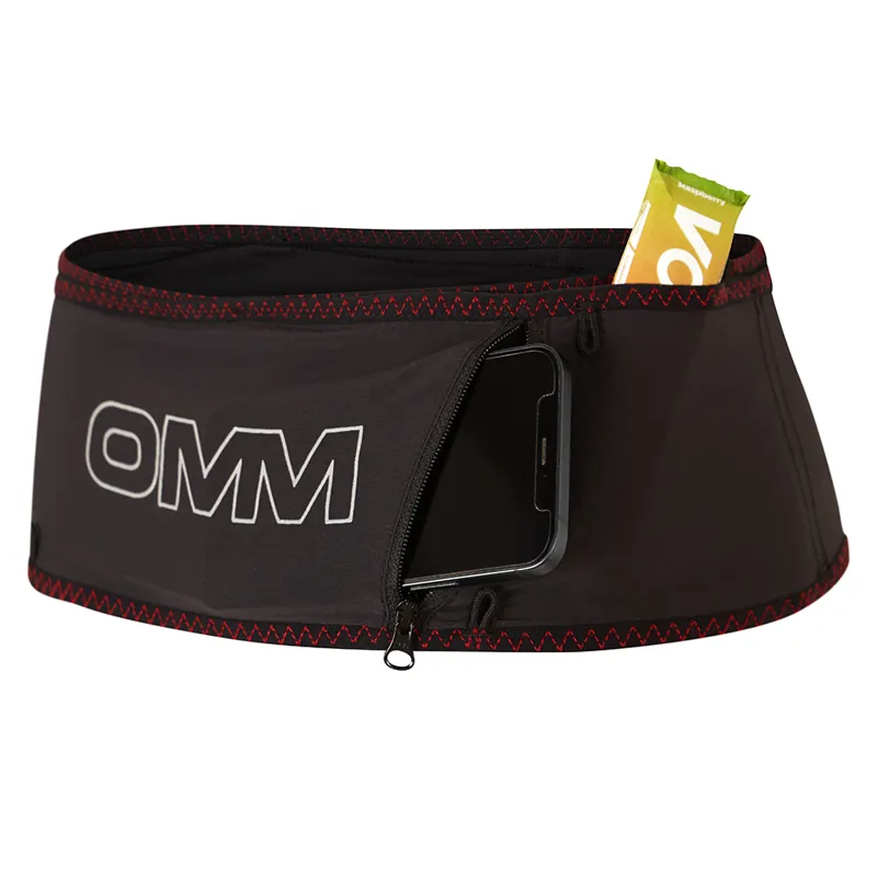 OMM Stretch Waistbelt Unisex - Black-3