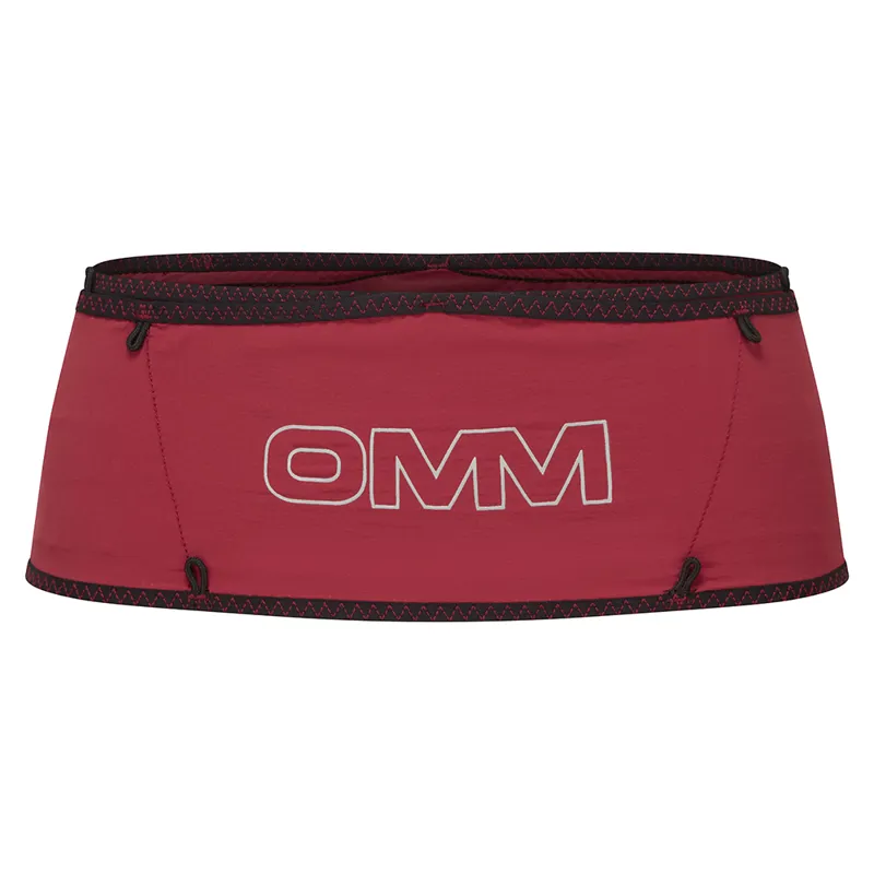 OMM Stretch Unisex Waistbelt - Dark Red-1
