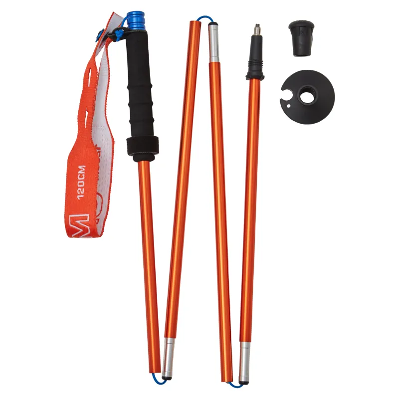 Z-Lite Poles Alloy 120 Orange