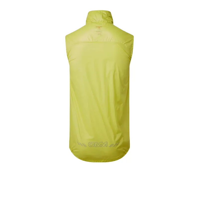 OMM Sonic Vest Men's Yellow-1