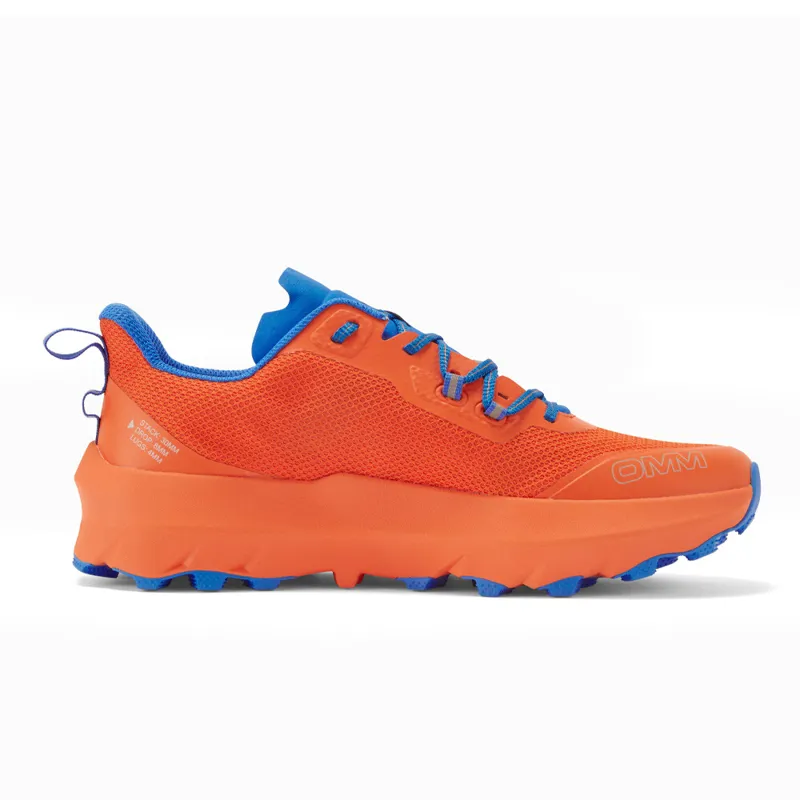OMM Ultra Shoe Unisex Trail Running Shoes - Orange Orange-1