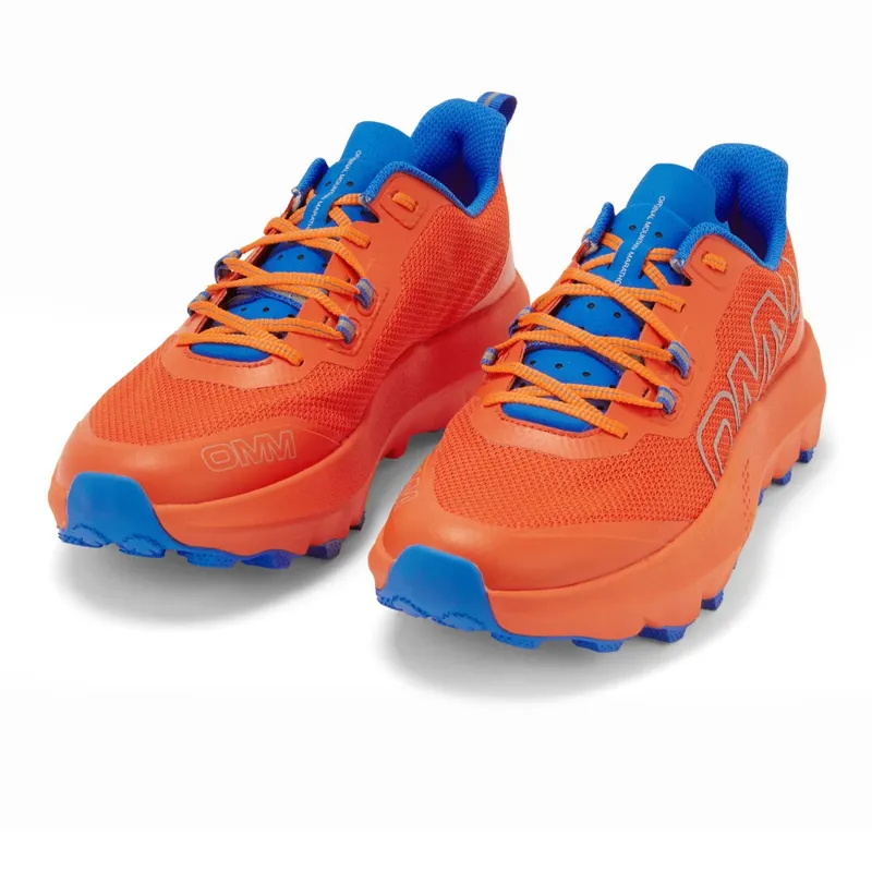 OMM Ultra Shoe Unisex Trail Running Shoes - Orange Orange-2