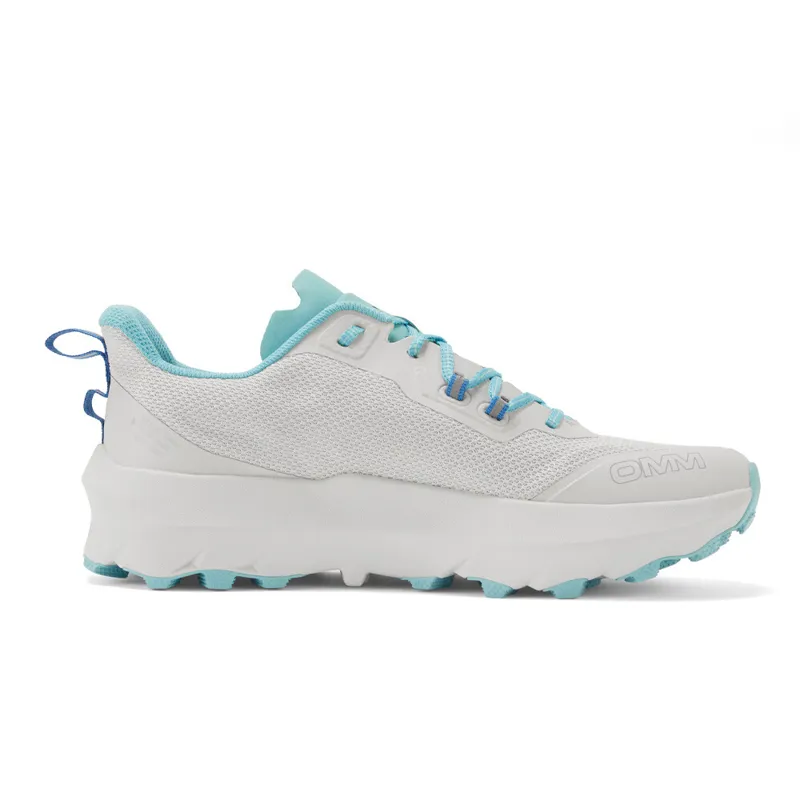 OMM Ultra Shoe Unisex Trail Running Shoes - Grey Grey-1