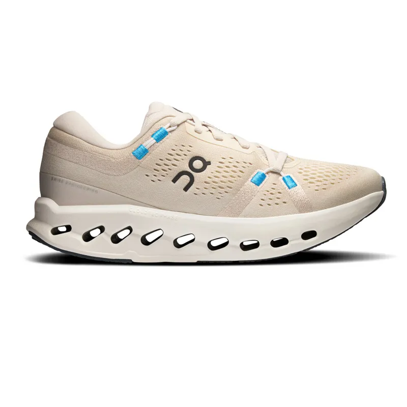 On Cloudsurfer 2 Women's Neutral Running Shoes Pearl Ivory