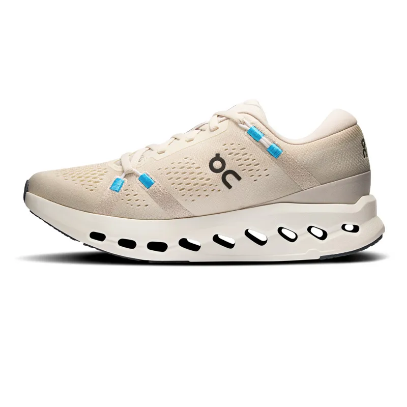 On Cloudsurfer 2 Women's Neutral Running Shoes Pearl Ivory-2