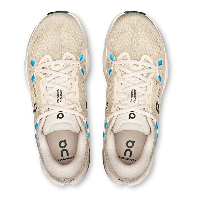 On Cloudsurfer 2 Women's Neutral Running Shoes Pearl Ivory-4