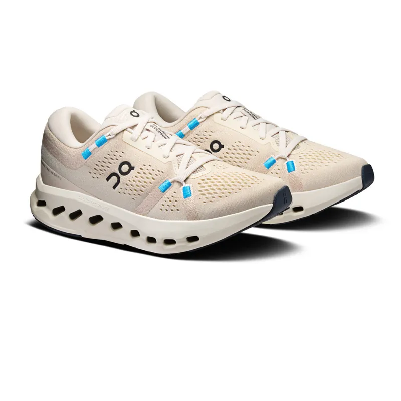 On Cloudsurfer 2 Women's Neutral Running Shoes Pearl Ivory-1
