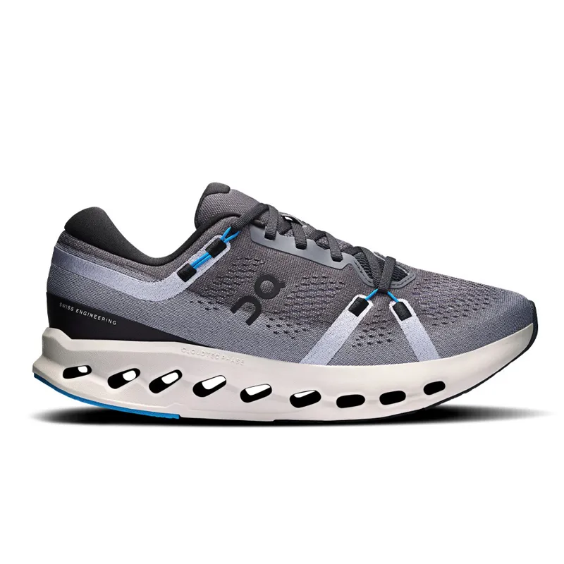 ON Running Cloudsurfer 2 Men's Everyday Running Shoes - Black Malibu