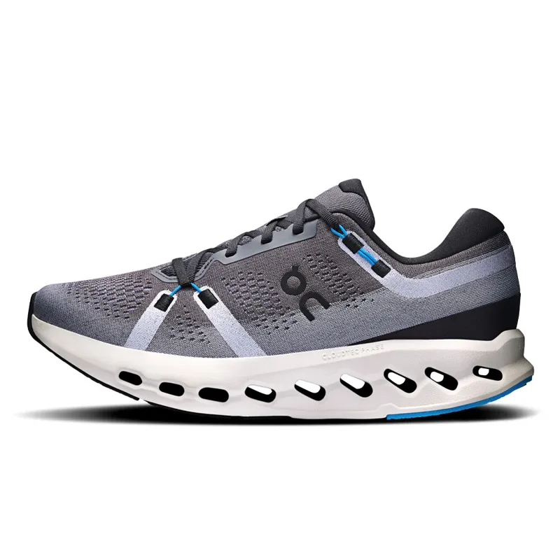 ON Running Cloudsurfer 2 Men's Everyday Running Shoes - Black Malibu-2