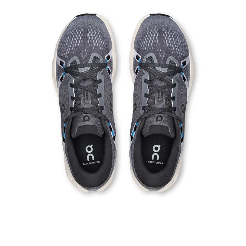 ON Running Cloudsurfer 2 Men's Everyday Running Shoes - Black Malibu-4