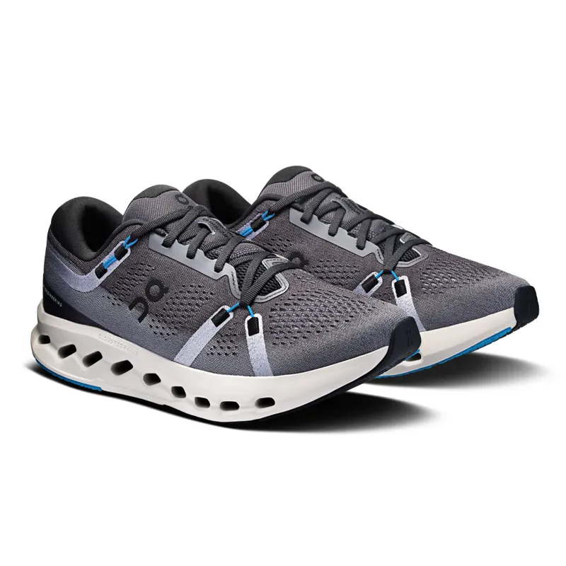 ON Running Cloudsurfer 2 Men's Everyday Running Shoes - Black Malibu-1