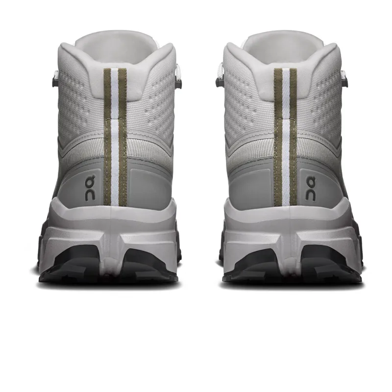 On Running Cloudrock Mid Waterproof Men's Walking Boots - Glacier Alloy-3