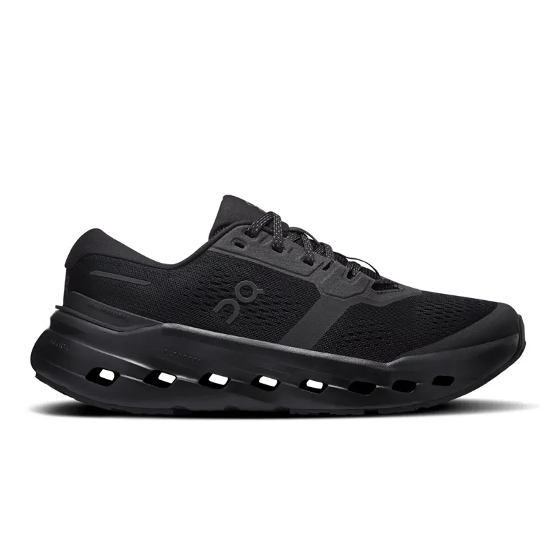 ON Running Cloudrunner 3 Wide Women's Running Shoes - Black Black