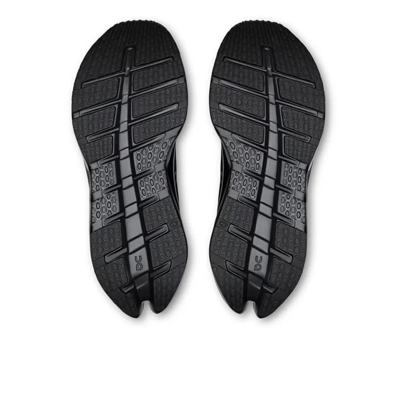 ON Running Cloudrunner 3 Wide Women's Running Shoes - Black Black-4