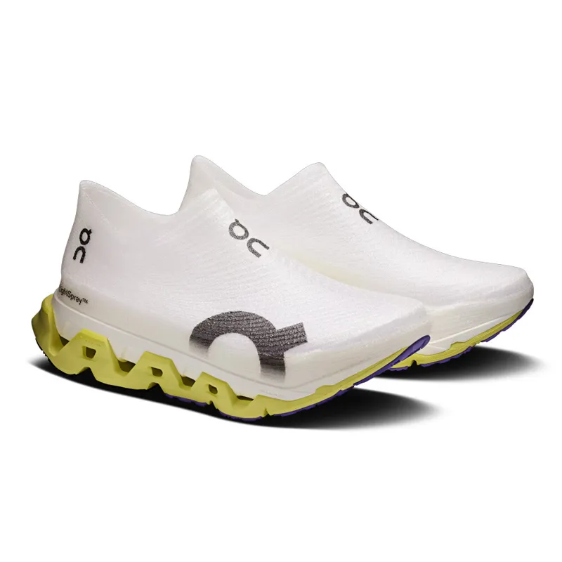 ON Running Cloudmonster 3 Hyper LightSpray Unisex Running Shoes - Limelight Bloom-1