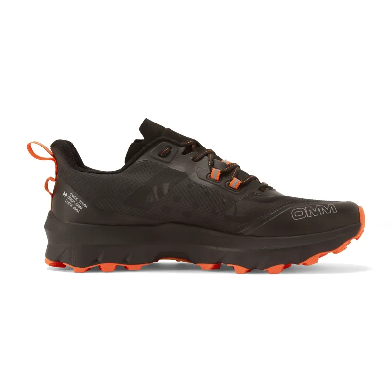OMM Trail Shoe WIDE Unisex Trail Running Shoes -  Black-1