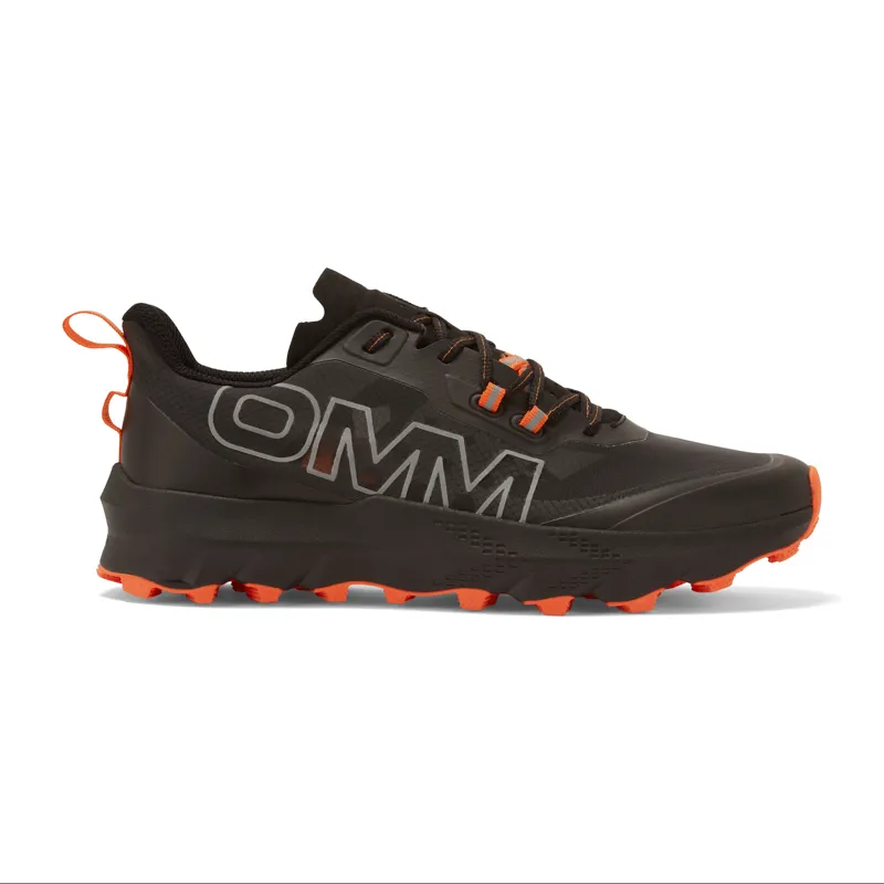 OMM Trail Shoe WIDE Unisex Trail Running Shoes -  Black