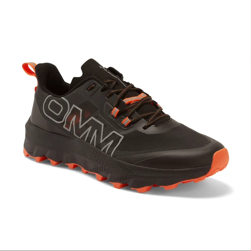 OMM Trail Shoe WIDE Unisex Trail Running Shoes -  Black-2
