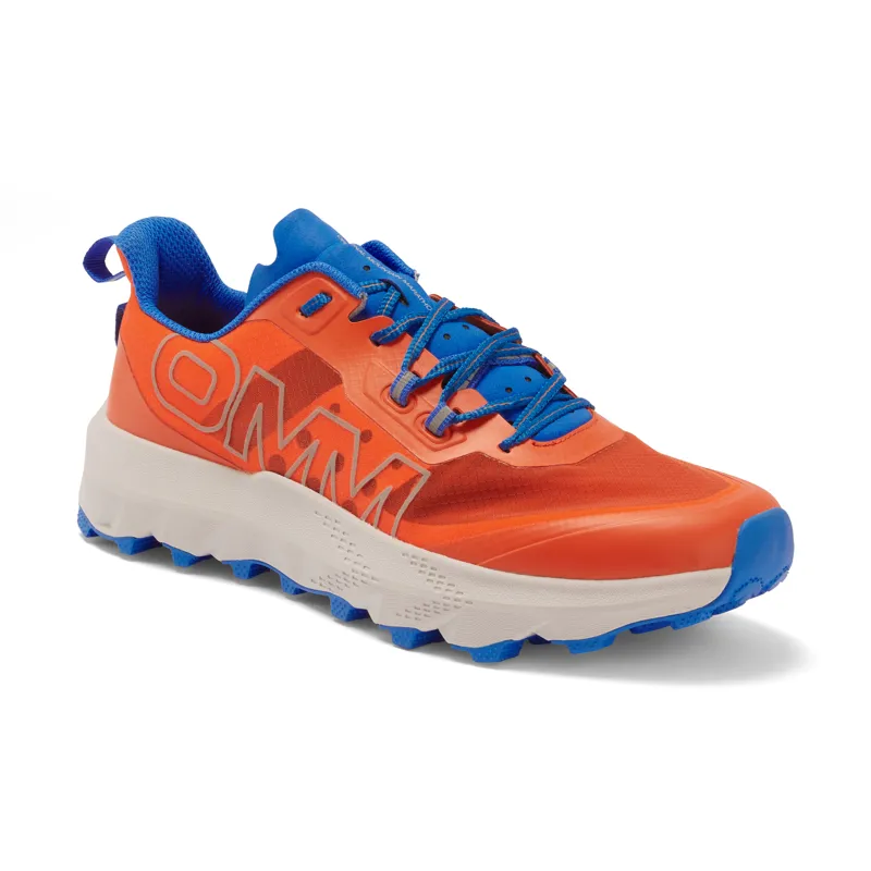 OMM Trail Shoe Unisex Trail Running Shoes - Orange Grey-2