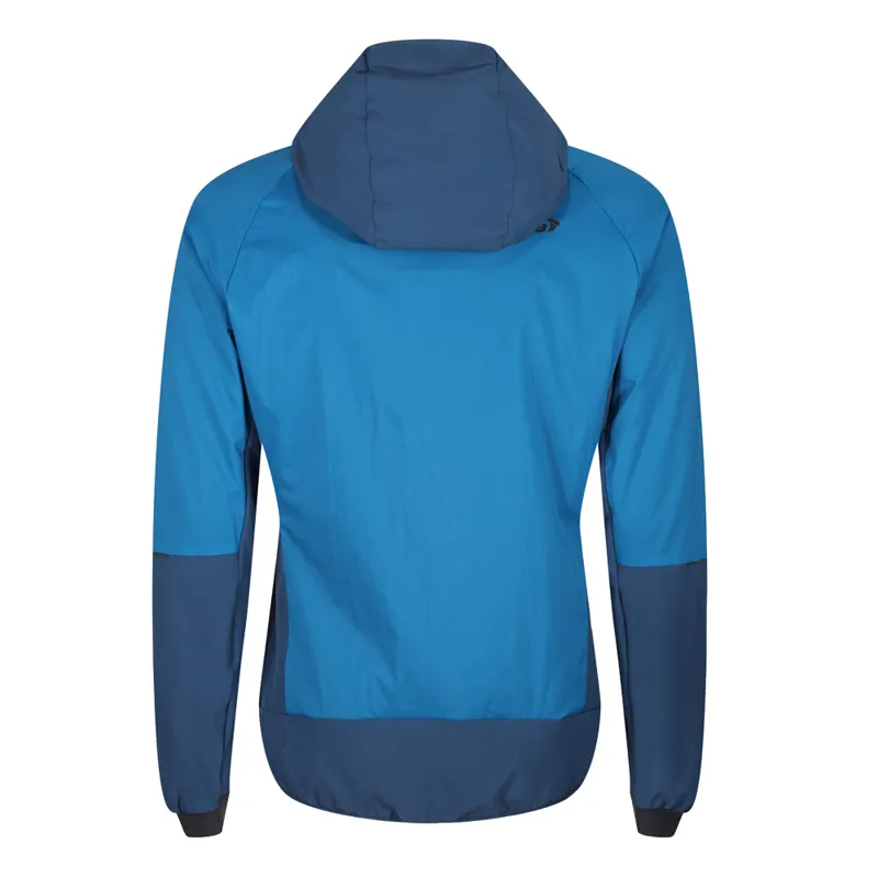 Performance Hybrid Jacket Blue Navy-1