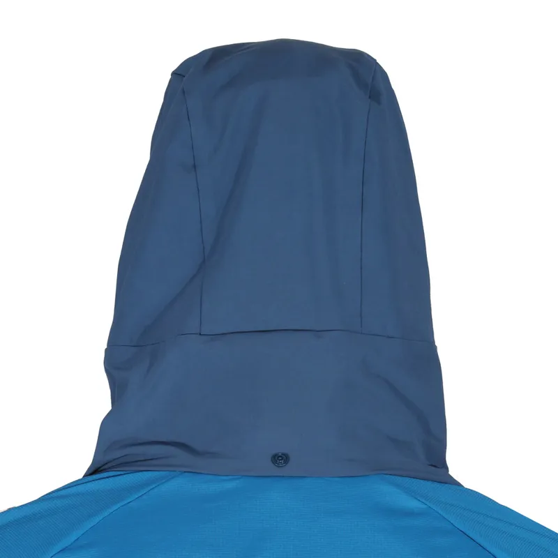 Performance Hybrid Jacket Blue Navy-2
