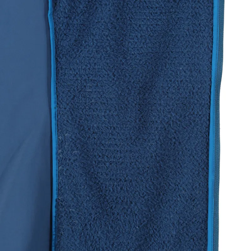 Performance Hybrid Jacket Blue Navy-3