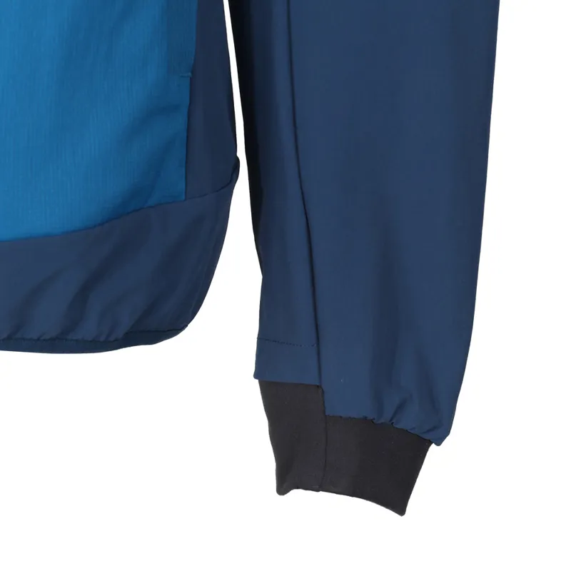 Performance Hybrid Jacket Blue Navy-4