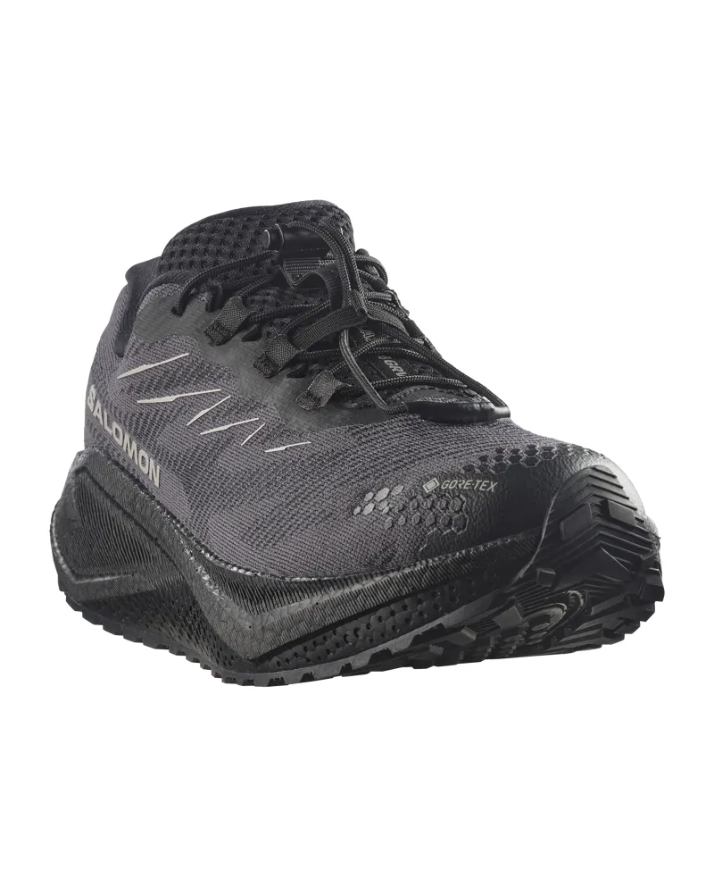 Salomon Aero Blaze 4 GRVL GTX Men's Trail Running Shoes - Black Black-4