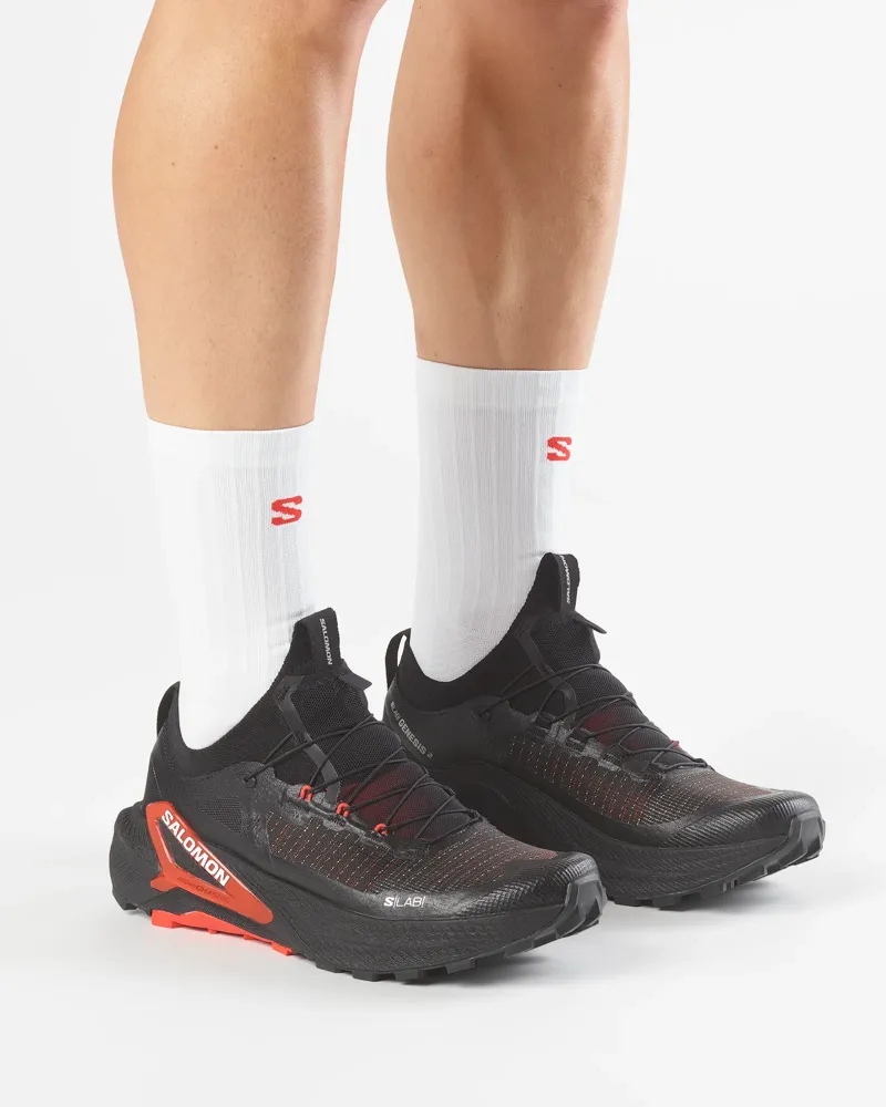 Salomon S/LAB Genesis 2 Unisex Trail Running Shoes - Black Black-5