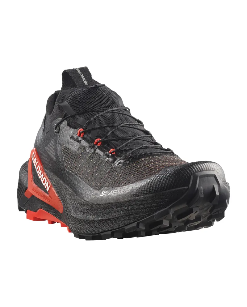 Salomon S/LAB Genesis 2 Unisex Trail Running Shoes - Black Black-4