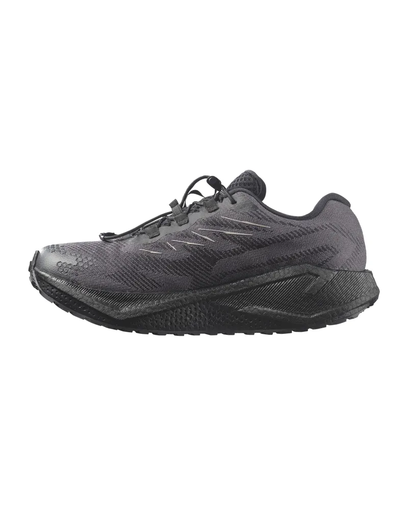 Salomon Aero Blaze 4 GRVL GTX Men's Trail Running Shoes - Black Black-2