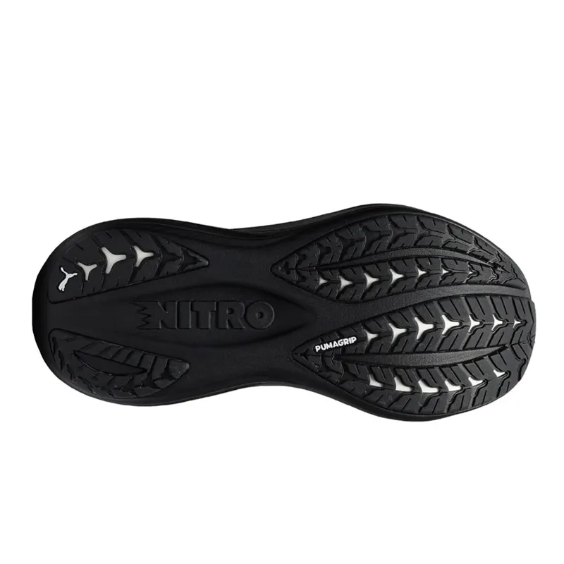 Puma MagMax NITRO 2 Men's Running Shoes - Black-Shadow Gray-4