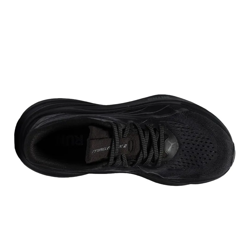 Puma MagMax NITRO 2 Men's Running Shoes - Black-Shadow Gray-3