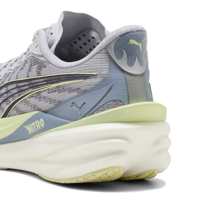 Deviate NITRO 4 Women's Running Shoes - Vibrant Silver-Apple Spritz-4