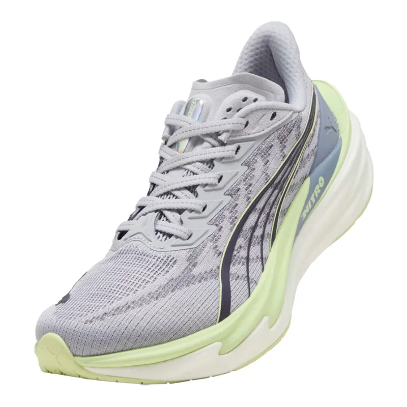Deviate NITRO 4 Women's Running Shoes - Vibrant Silver-Apple Spritz-3
