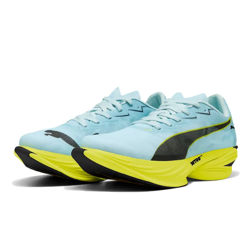 Puma FAST-R NITRO Elite 3 Women's Race Day Running Shoes - Fresh Water-Lemon Crush-1