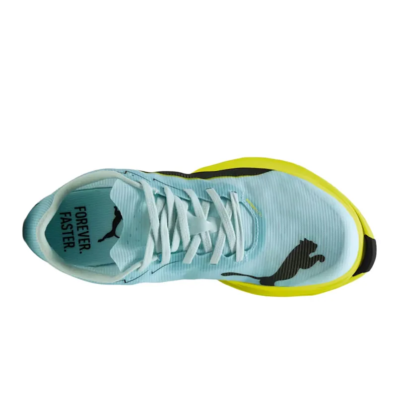Puma FAST-R NITRO Elite 3 Women's Race Day Running Shoes - Fresh Water-Lemon Crush-3