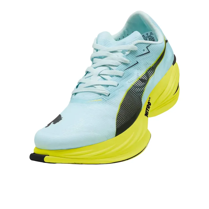 Puma FAST-R NITRO Elite 3 Women's Race Day Running Shoes - Fresh Water-Lemon Crush-4