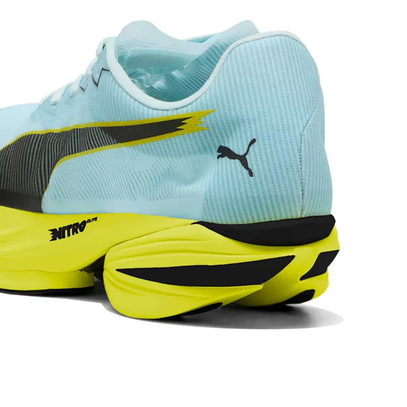 Puma FAST-R NITRO Elite 3 Women's Race Day Running Shoes - Fresh Water-Lemon Crush-5