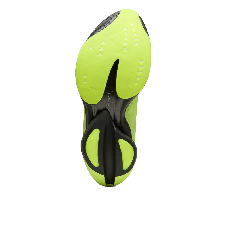Puma FAST-R Nitro Elite 3 Men's Race Day Running Shoes - Sunny Lime Puma Black-3