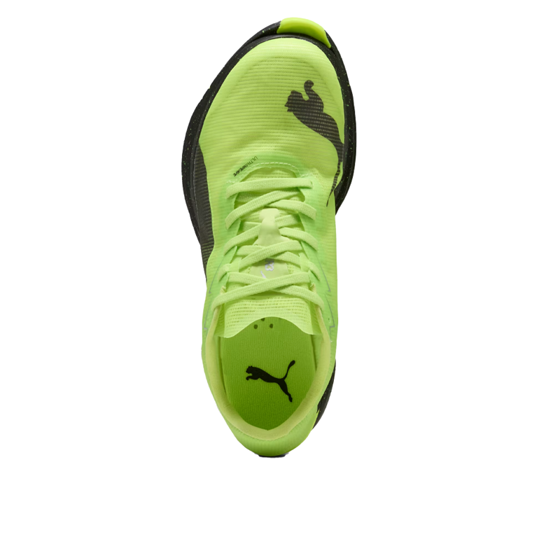 Puma FAST-R Nitro Elite 3 Men's Race Day Running Shoes - Sunny Lime Puma Black-4