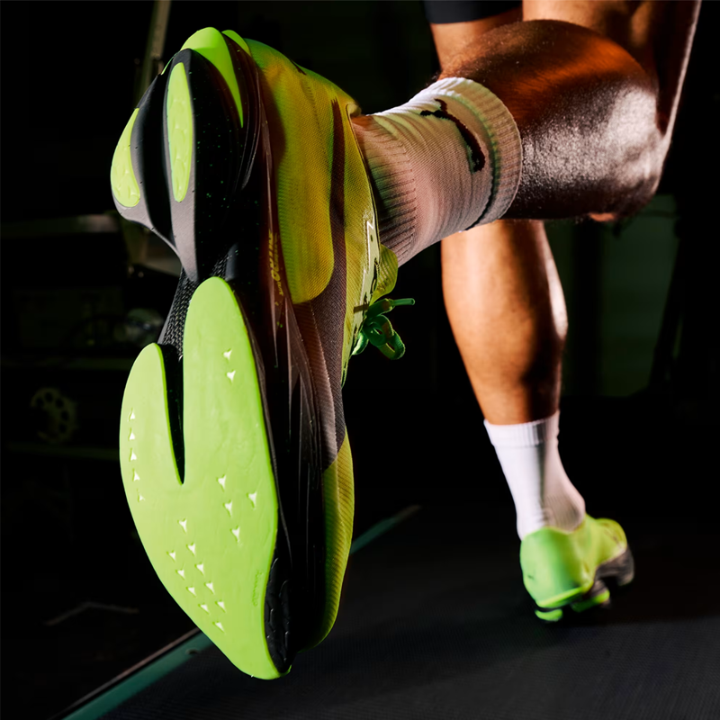 Puma FAST-R Nitro Elite 3 Men's Race Day Running Shoes - Sunny Lime Puma Black-6