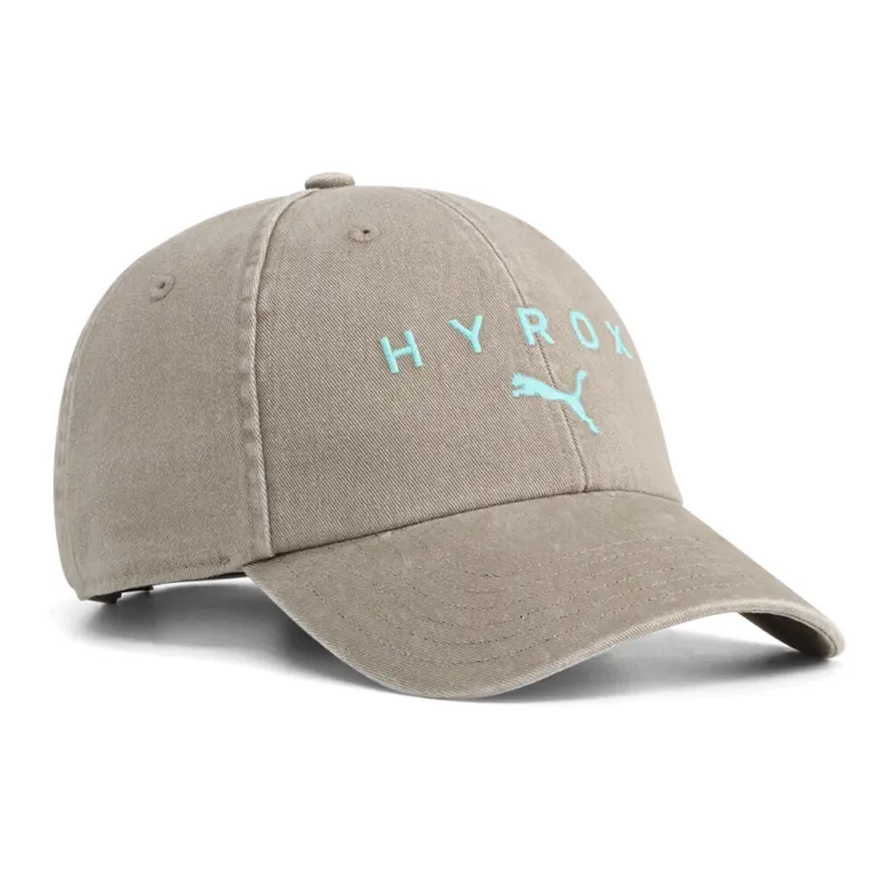 PUMA x HYROX Baseball Cap - Mouse Gray