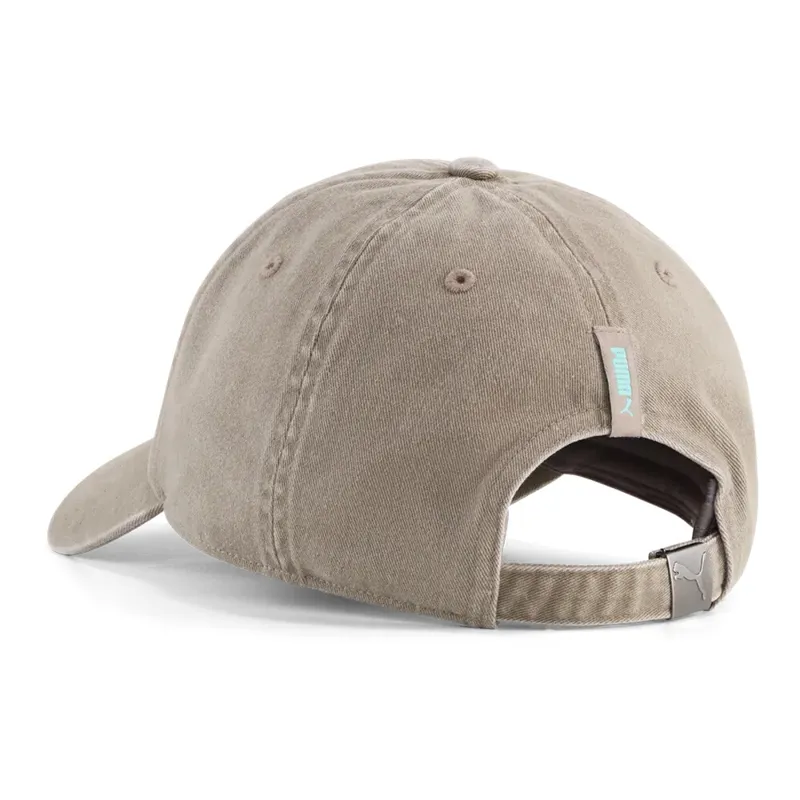 PUMA x HYROX Baseball Cap - Mouse Gray-1