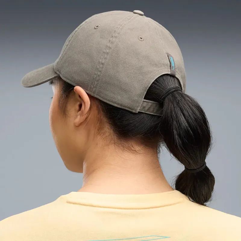 PUMA x HYROX Baseball Cap - Mouse Gray-3