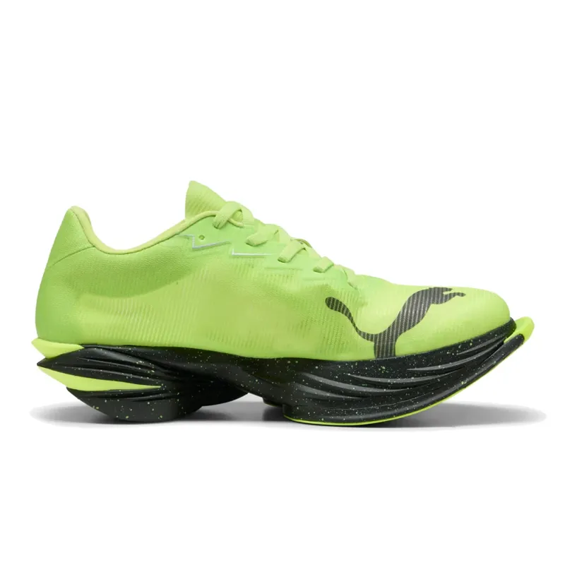 Puma FAST-R NITRO Elite 3 Women's Race Day Running Shoes - Sunny Lime Puma Black