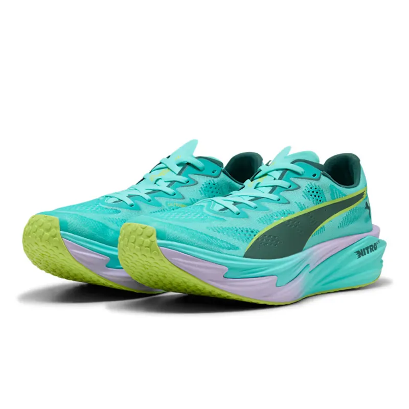 Puma X Hyrox Deviate NITRO Elite 4 Women's Running Shoes Intense Mint Light Lavender-1