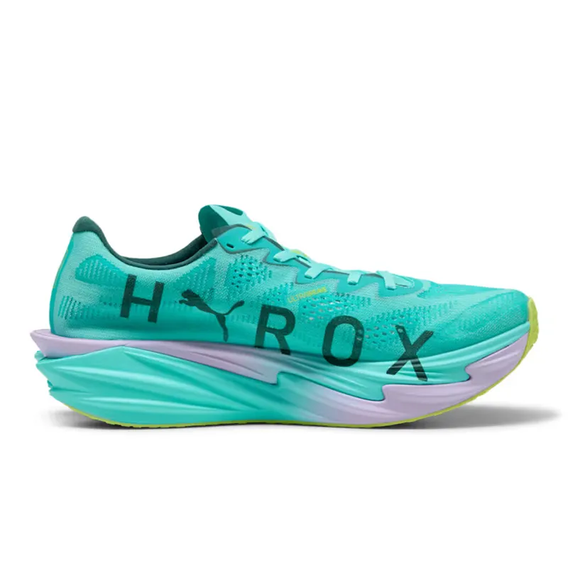 Puma X Hyrox Deviate NITRO Elite 4 Women's Running Shoes Intense Mint Light Lavender