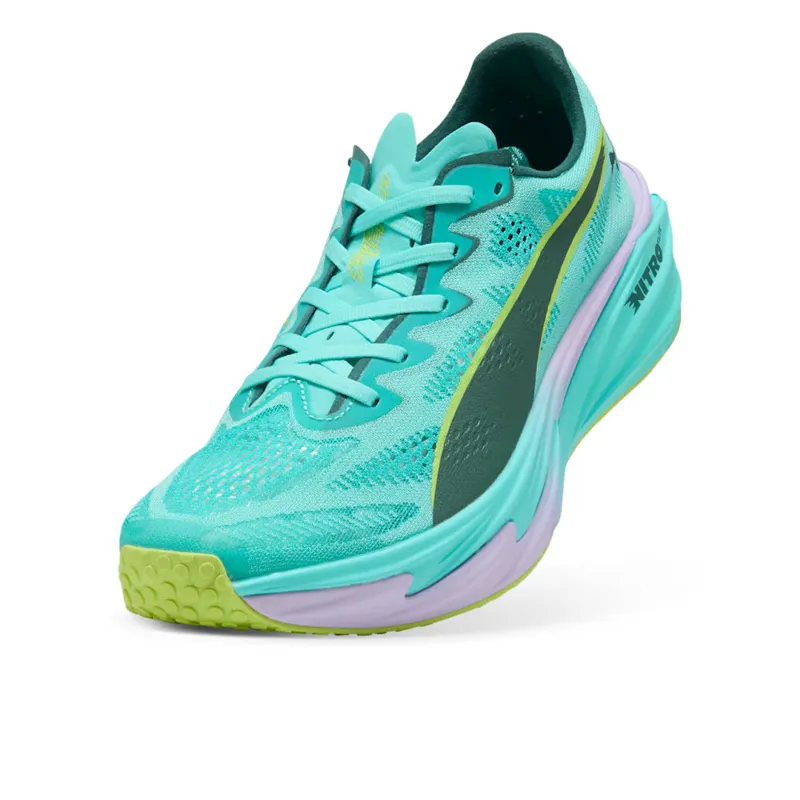 Puma X Hyrox Deviate NITRO Elite 4 Women's Running Shoes Intense Mint Light Lavender-4